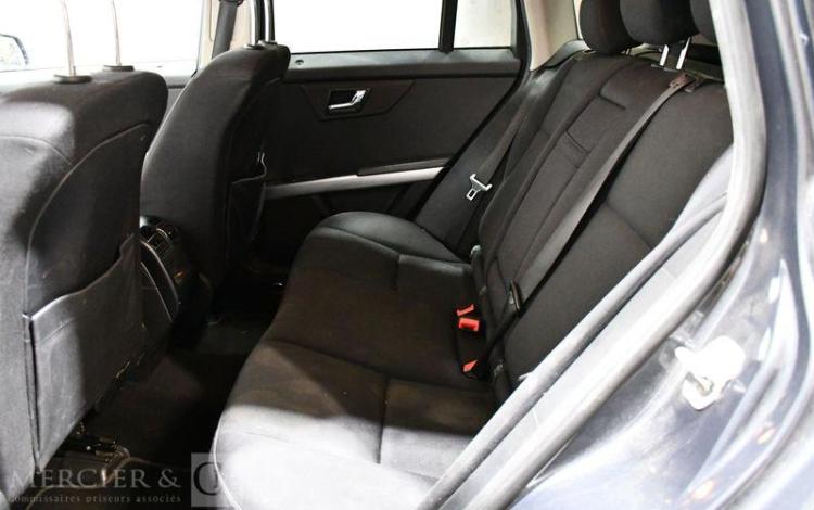 MERCEDES CLASSE GLK 2,2 220 CDI 170 BLUE EFFICIENCY 4MATIC 7G-TRONIC BVA GRIS AJ-564-BR