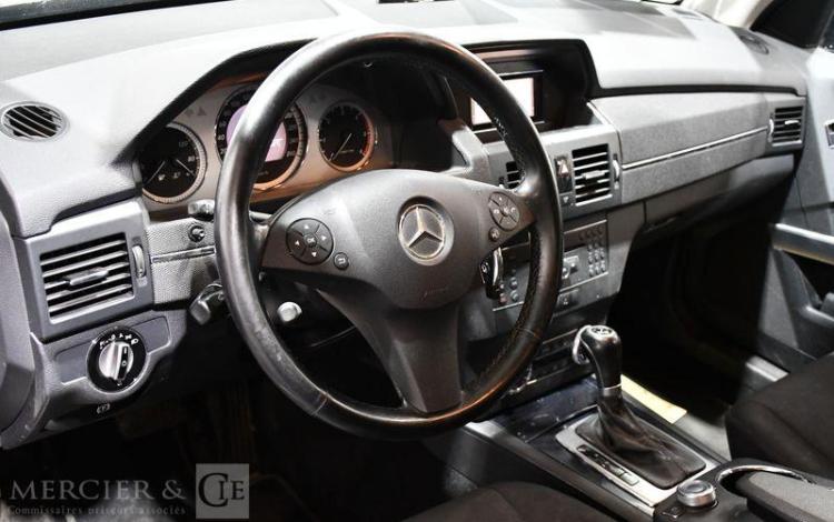 MERCEDES CLASSE GLK 2,2 220 CDI 170 BLUE EFFICIENCY 4MATIC 7G-TRONIC BVA GRIS AJ-564-BR