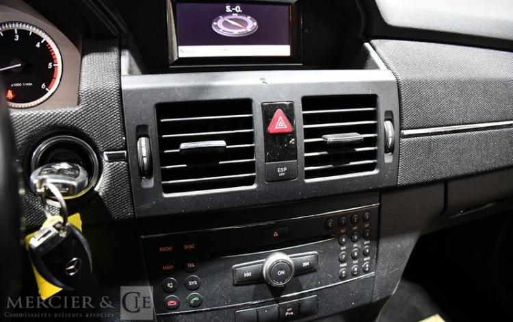 MERCEDES CLASSE GLK 2,2 220 CDI 170 BLUE EFFICIENCY 4MATIC 7G-TRONIC BVA GRIS AJ-564-BR