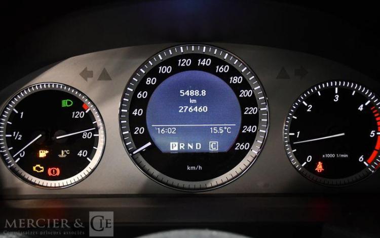 MERCEDES CLASSE GLK 2,2 220 CDI 170 BLUE EFFICIENCY 4MATIC 7G-TRONIC BVA GRIS AJ-564-BR