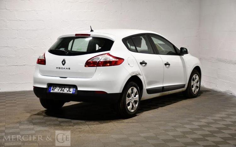 RENAULT MEGANE 1,5 DCI 85CH BLANC AP-792-JL