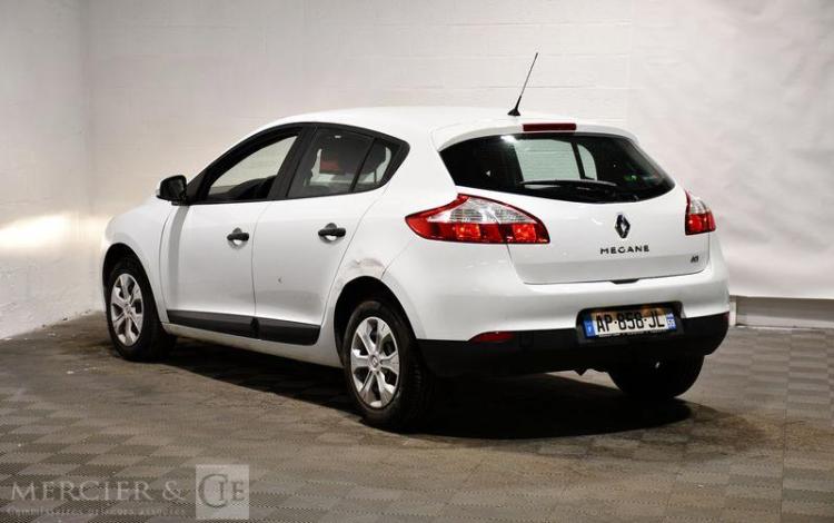 RENAULT MEGANE 1,5 DCI 85CH BLANC AP-858-JL