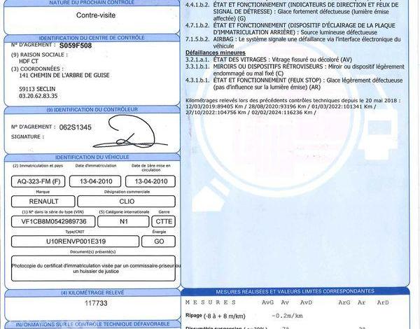 RENAULT CLIO II DCI BLEU AQ-323-FM