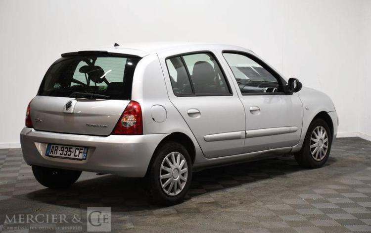 RENAULT CLIO CAMPUS EVOLUTION 1.2 ECO2 60CV 5 PORTES GRIS AR-935-CF