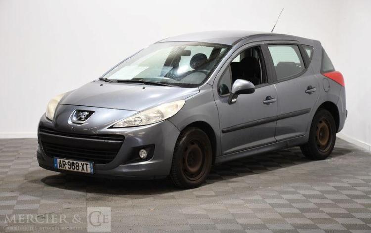 PEUGEOT 207 SW SW 1.6 HDI 90CH ACTIVE GRIS AR-968-XT