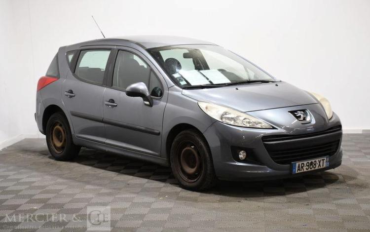 PEUGEOT 207 SW SW 1.6 HDI 90CH ACTIVE GRIS AR-968-XT