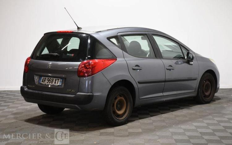 PEUGEOT 207 SW SW 1.6 HDI 90CH ACTIVE GRIS AR-968-XT
