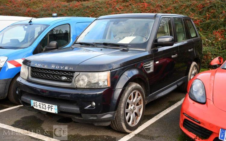 LAND ROVER RANGE ROVER SPORT 3.0 TDV6 245CH HSE 4WD BVA VIOLET AS-673-PF