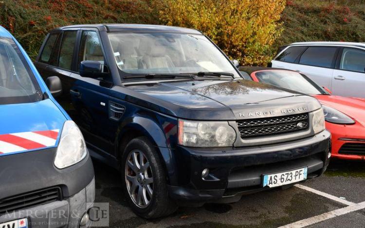 LAND ROVER RANGE ROVER SPORT 3.0 TDV6 245CH HSE 4WD BVA VIOLET AS-673-PF