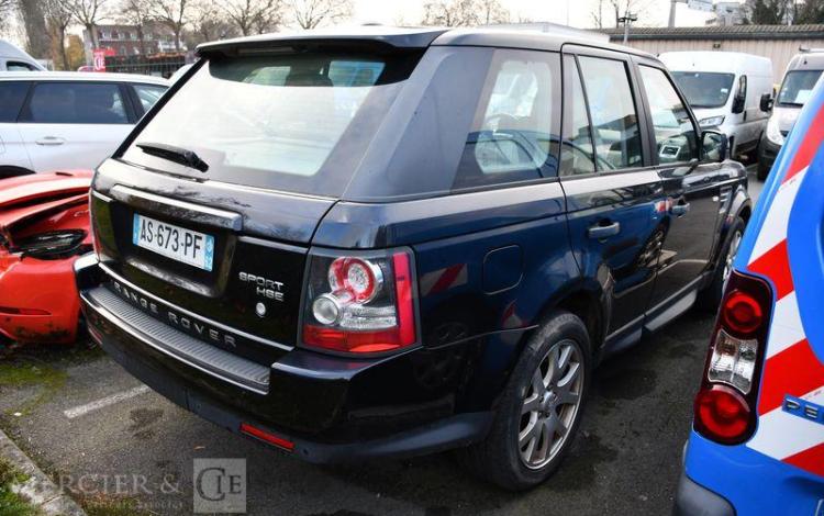 LAND ROVER RANGE ROVER SPORT 3.0 TDV6 245CH HSE 4WD BVA VIOLET AS-673-PF