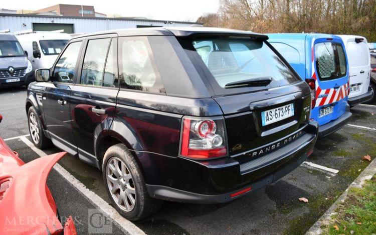 LAND ROVER RANGE ROVER SPORT 3.0 TDV6 245CH HSE 4WD BVA VIOLET AS-673-PF