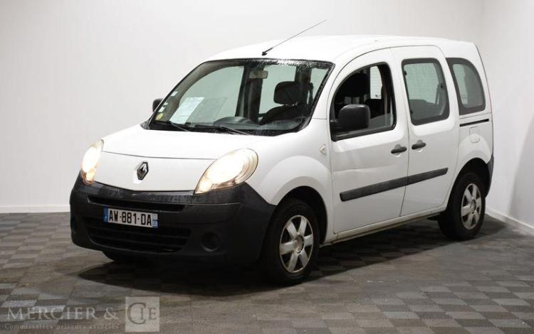 RENAULT KANGOO BLANC AW-881-DA