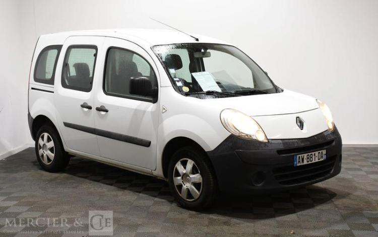 RENAULT KANGOO BLANC AW-881-DA