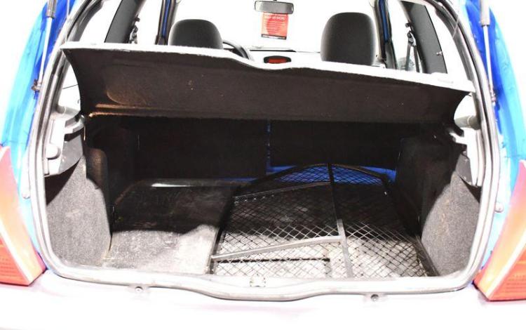 RENAULT CLIO II DCI BLEU AX-116-DA