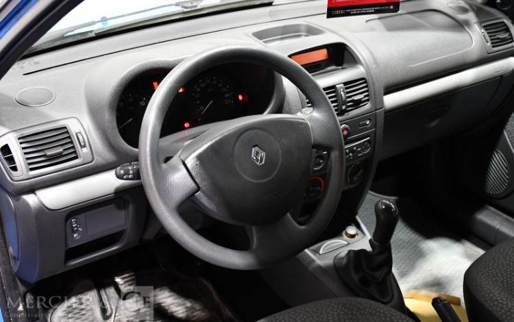 RENAULT CLIO II DCI BLEU AZ-866-QV