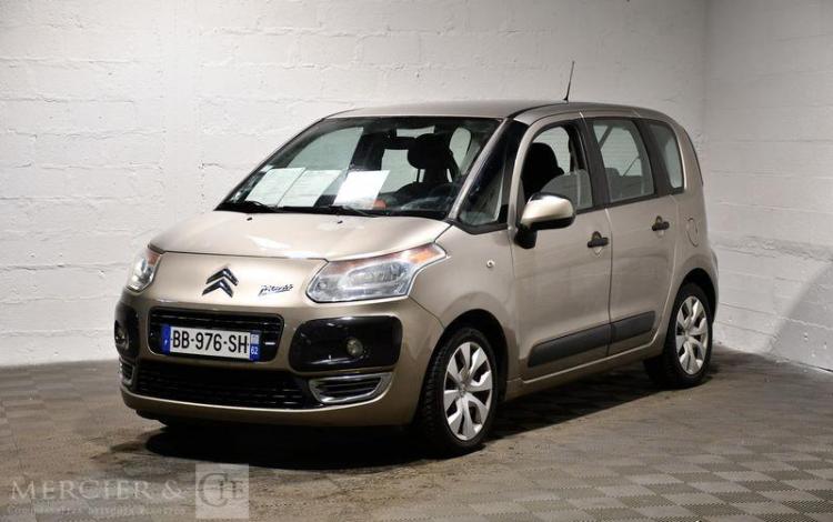 CITROEN C3 PICASSO 1,6 HDI 90 CONFORT BEIGE BB-976-SH