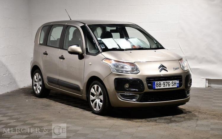 CITROEN C3 PICASSO 1,6 HDI 90 CONFORT BEIGE BB-976-SH