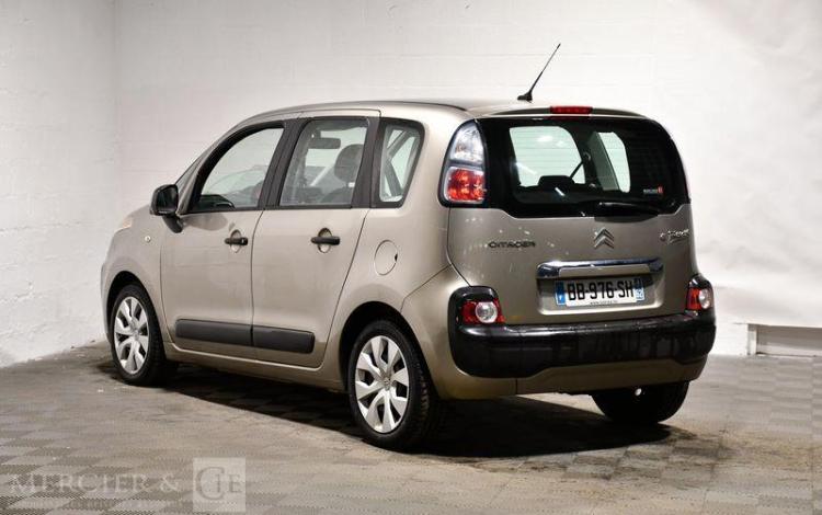 CITROEN C3 PICASSO 1,6 HDI 90 CONFORT BEIGE BB-976-SH