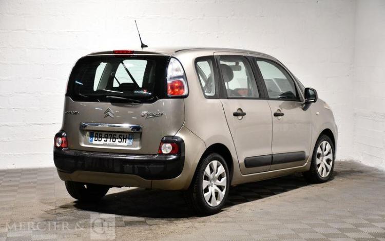 CITROEN C3 PICASSO 1,6 HDI 90 CONFORT BEIGE BB-976-SH