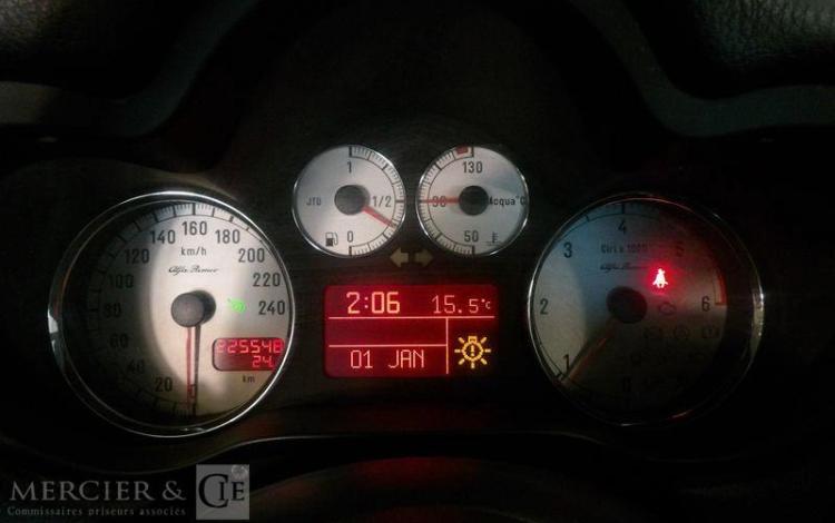 ALFAROMEO 1.9 JTDM 150 DISTINCTIVE COLLEZIONE BLU GRIS BC-794-GL