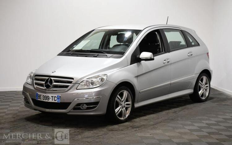 MERCEDES CLASSE B 2,0 180 CDI 110 SPORT GRIS BE-399-TC