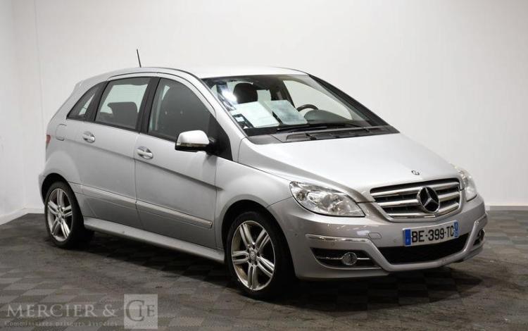MERCEDES CLASSE B 2,0 180 CDI 110 SPORT GRIS BE-399-TC