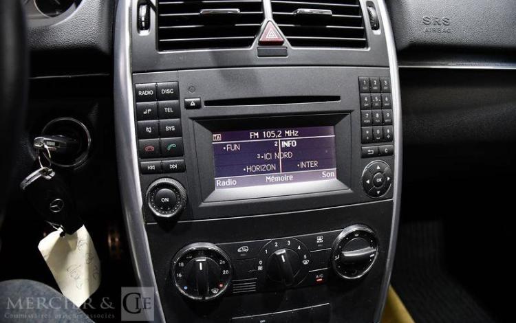 MERCEDES CLASSE B 2,0 180 CDI 110 SPORT GRIS BE-399-TC