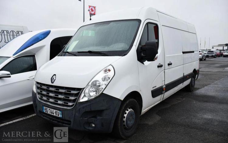 RENAULT MASTER DCI BLANC BG-744-KV