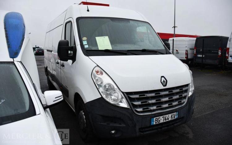 RENAULT MASTER DCI BLANC BG-744-KV