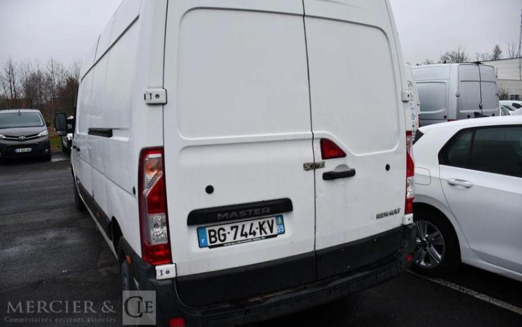 RENAULT MASTER DCI BLANC BG-744-KV