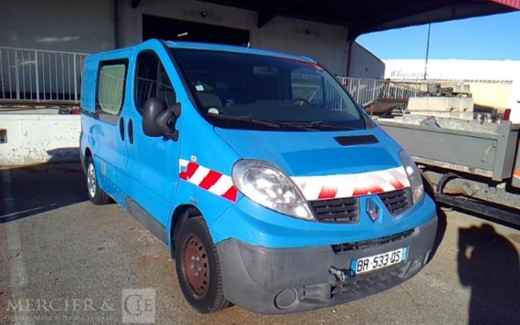 RENAULT TRAFIC 2.0 DCI 90 1T0 L1H1 CONFORT BLEU BR-533-QS
