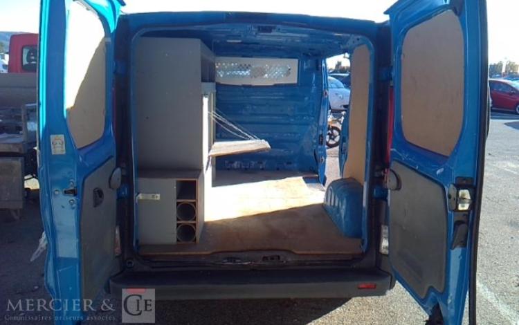 RENAULT TRAFIC 2.0 DCI 90 1T0 L1H1 CONFORT BLEU BR-533-QS