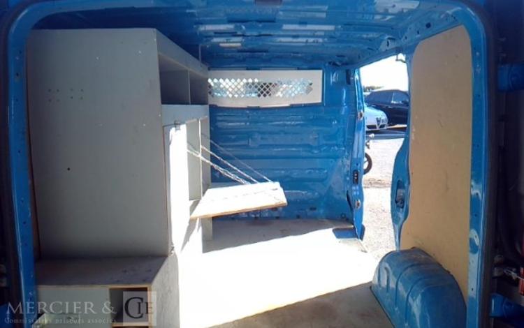 RENAULT TRAFIC 2.0 DCI 90 1T0 L1H1 CONFORT BLEU BR-533-QS