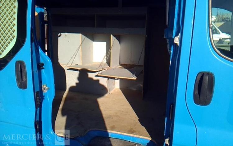 RENAULT TRAFIC 2.0 DCI 90 1T0 L1H1 CONFORT BLEU BR-533-QS