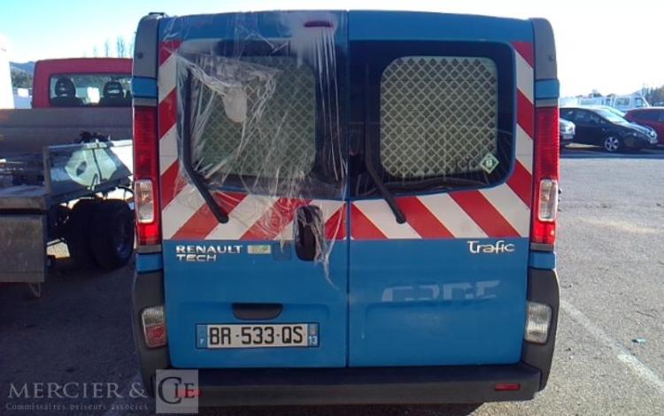 RENAULT TRAFIC II DCI BLEU BR-533-QS