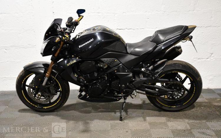 KAWASAKI MOTO Z 750R NOIR BT-311-VV