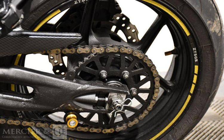 KAWASAKI MOTO Z 750R NOIR BT-311-VV