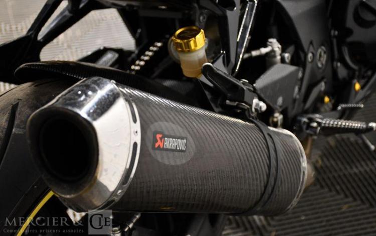 KAWASAKI MOTO Z 750R NOIR BT-311-VV