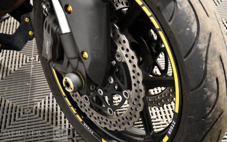 KAWASAKI MOTO Z 750R NOIR BT-311-VV