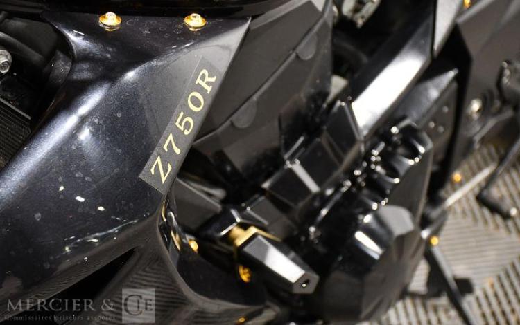 KAWASAKI MOTO Z 750R NOIR BT-311-VV