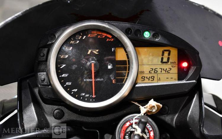 KAWASAKI MOTO Z 750R NOIR BT-311-VV