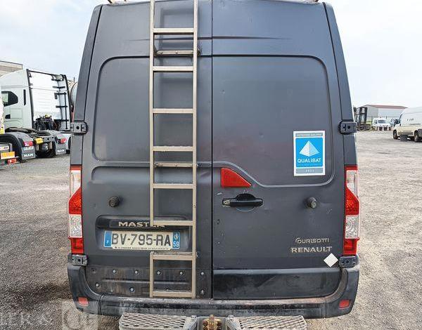 RENAULT MASTER III TRACTION FOURGON L2H2 F3500 2.3 DCi 16V 125 CV – DIESEL – 290689 KMS BLEU BV-795-RA