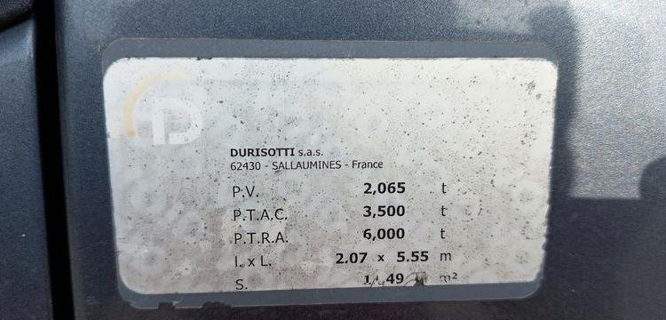 RENAULT MASTER III TRACTION FOURGON L2H2 F3500 2.3 DCi 16V 125 CV – DIESEL – 290689 KMS BLEU BV-795-RA