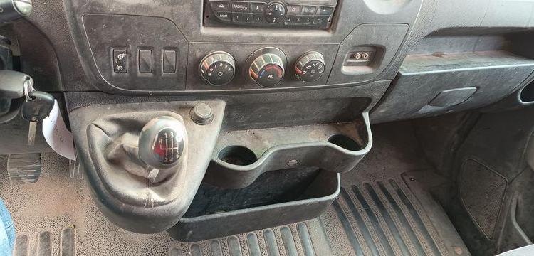 RENAULT MASTER III TRACTION FOURGON L2H2 F3500 2.3 DCi 16V 125 CV – DIESEL – 290689 KMS BLEU BV-795-RA