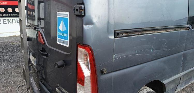 RENAULT MASTER III TRACTION FOURGON L2H2 F3500 2.3 DCi 16V 125 CV – DIESEL – 290689 KMS BLEU BV-795-RA