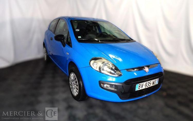 FIAT PUNTO SOCIETE 1.4 GNV 75 DYNAMIC BLEU BV-935-WE
