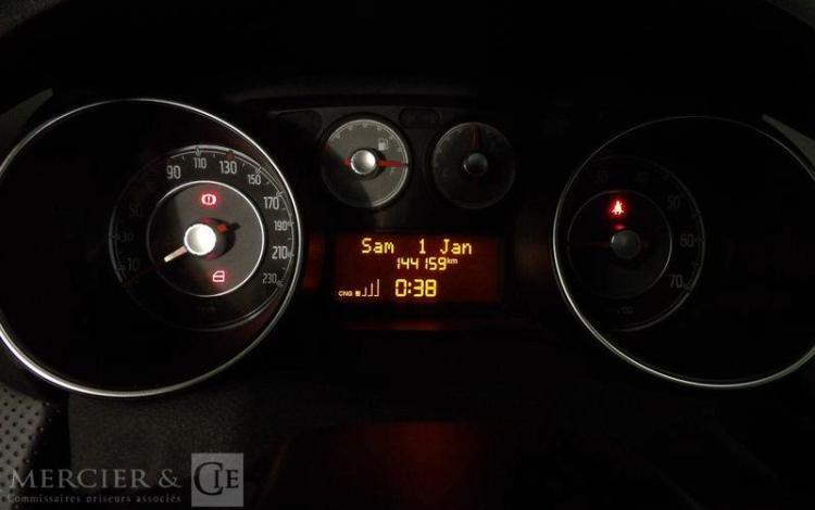 FIAT PUNTO SOCIETE 1.4 GNV 75 DYNAMIC BLEU BV-935-WE