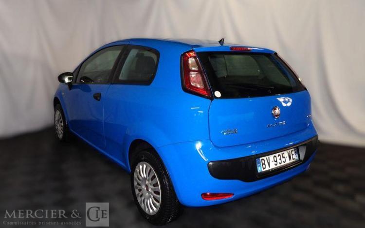 FIAT PUNTO SOCIETE 1.4 GNV 75 DYNAMIC BLEU BV-935-WE