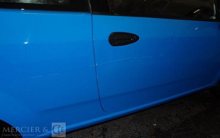 FIAT PUNTO SOCIETE 1.4 GNV 75 DYNAMIC BLEU BV-935-WE