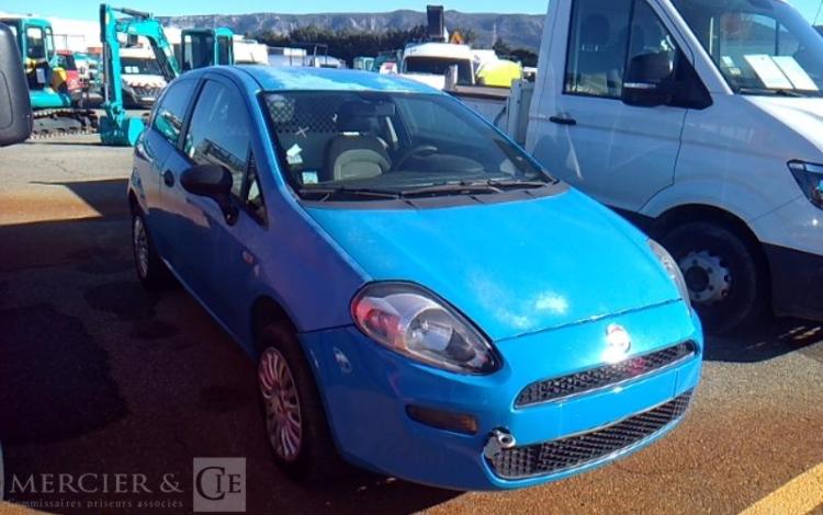 FIAT PUNTO GNV BLEU BV-975-WE